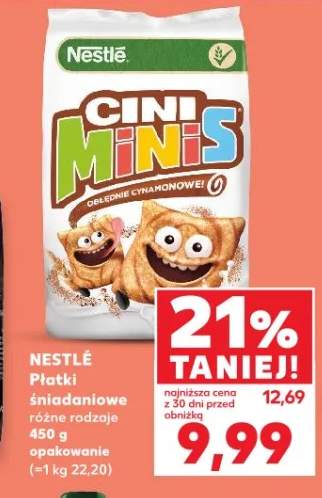 Płatki śniadaniowe Cini Minis