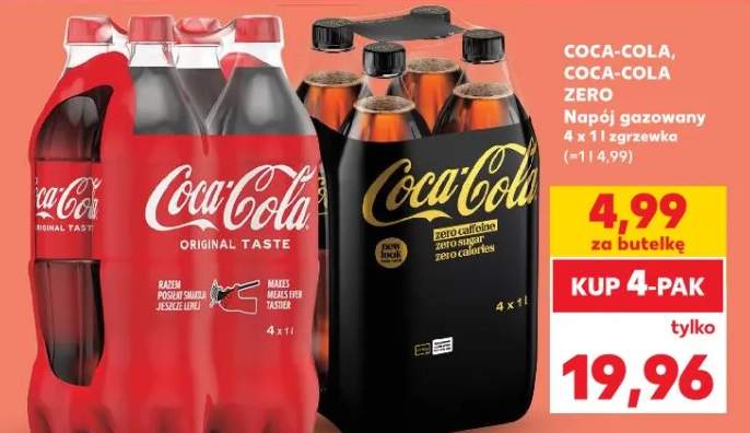 Napój Coca-Cola Zero