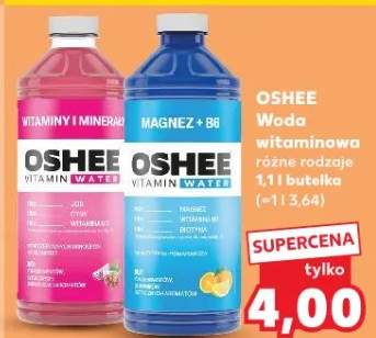 Woda witaminowa różne rodzaje