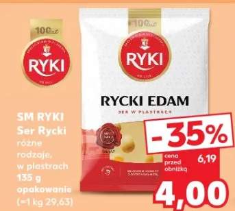 Ser Rycki różne rodzaje w plastrach