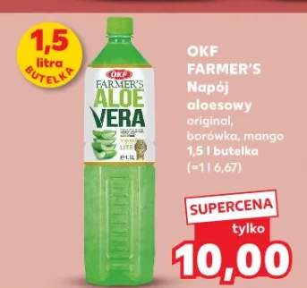 Napój aloesowy original, borówka, mango