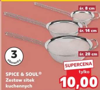 Zestaw siteł kuchennych