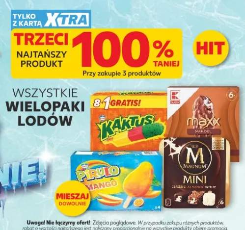 Lody Kaktus 8+1 gratis
