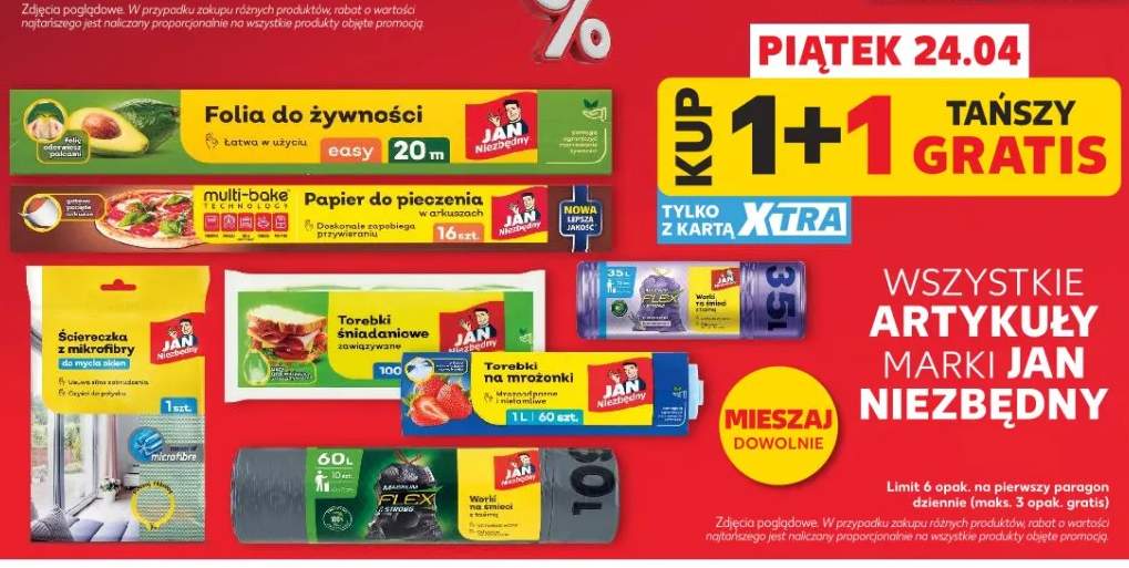 Torebki śniadaniowe