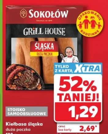 Kiełbasa śląska duża paczka