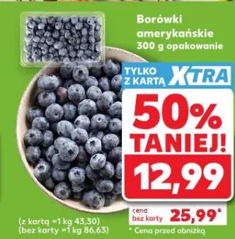 Borówki amerykańskie