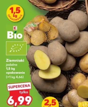 Ziemniaki jadalne Bio