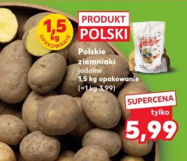 Polskie ziemniaki jadalne