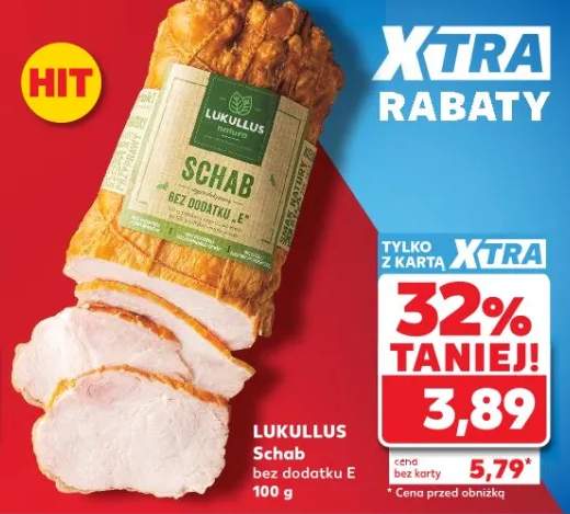 Schab bez dodatku E