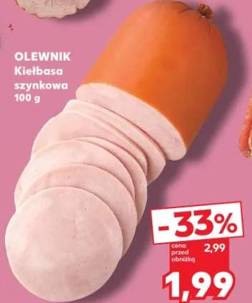 Kiełbasa szynkowa