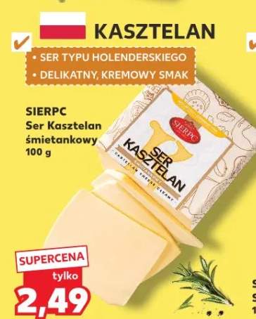 Ser Kasztelan śmietankowy