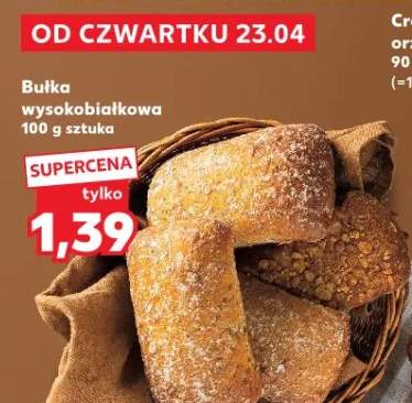 Bułka wysokobiałkowa