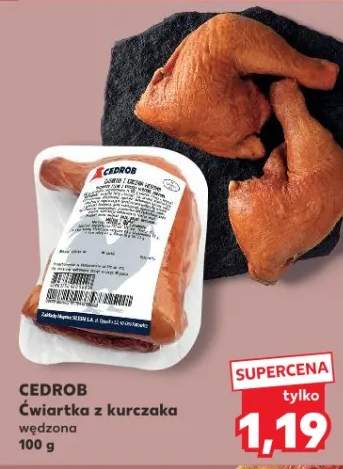 Ćwiartka z kurczaka mrożona