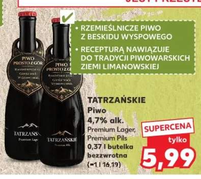 Piwo 4,7% alk. Premium Lager, Premium Pils