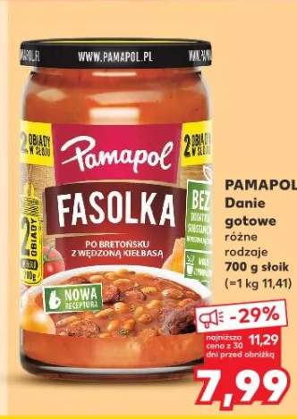 Danie gotowe różne rodzaje