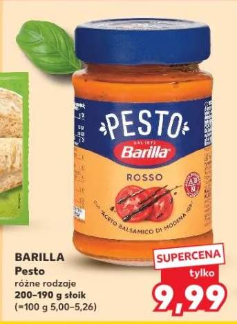 Pesto różne rodzaje