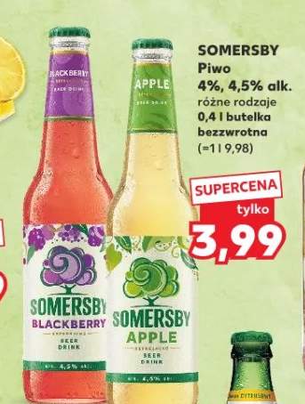 Piwo Somersby Apple