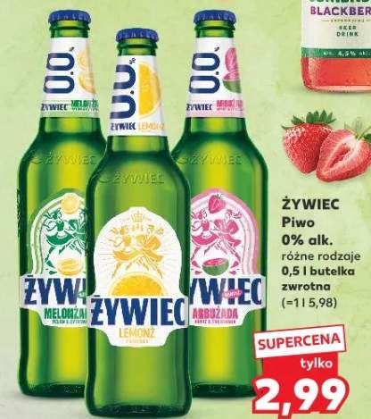 Piwo Żywiec Wieloowocowa
