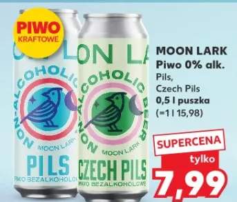 Piwo Moon Lark Pils, Czech Pils