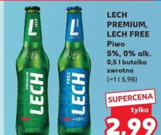 Piwo Lech Free