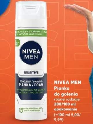 Pianka do golenia Sensitive