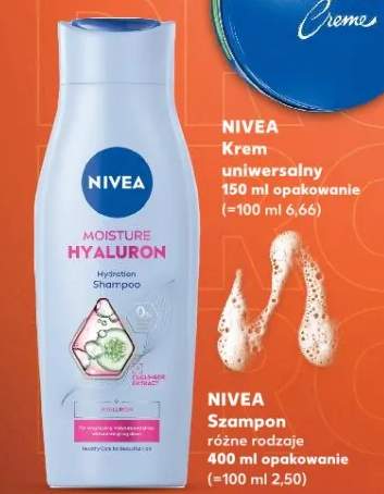 Szampon Moisture Hyaluron