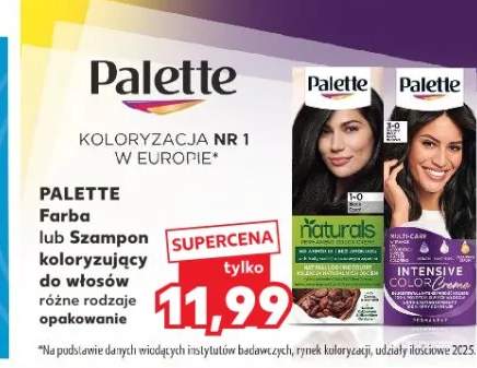 Farba lub szampon koloryzujący do włosów różne rodzaje