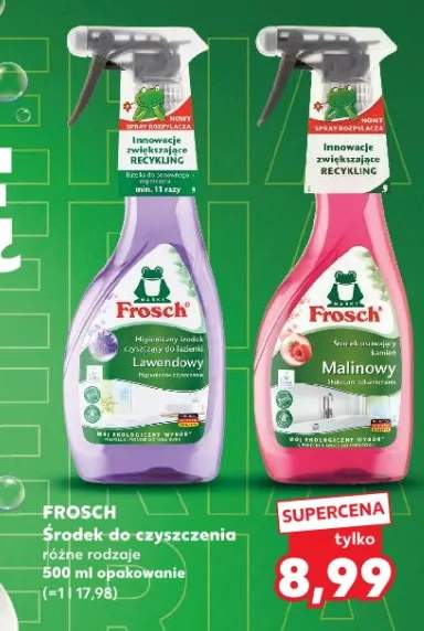 Środek do czyszczenia różne rodzaje