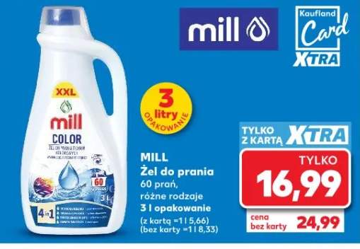 Żel do prania 60 prań różne rodzaje