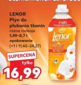 Płyn do płukania tkanin różne rodzaje