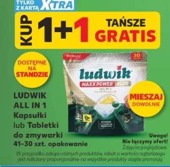 All in 1 kapsułki lub wkładki do zmywarki