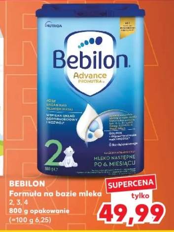 Formuła na bazie mleka 2, 3, 4