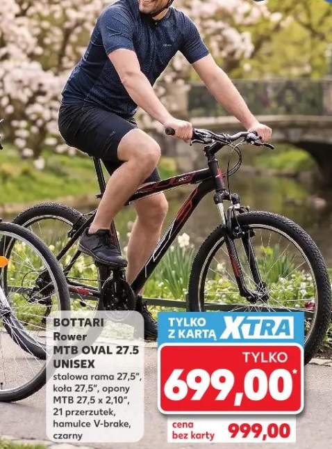 Rower MTB Oval 27.5 Unisex