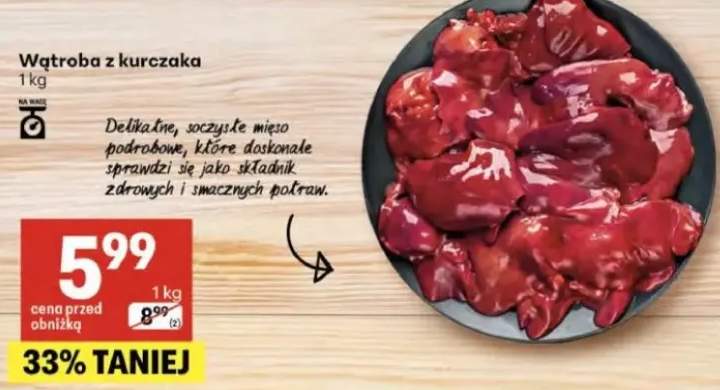 wątroba z kurcząt