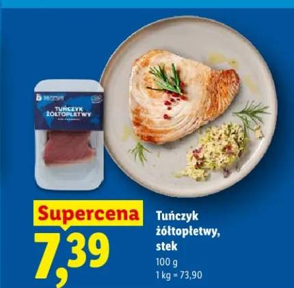 tuńczyk stek