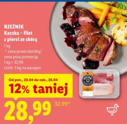 kaczka filet