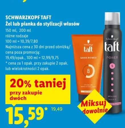 żel do włosów