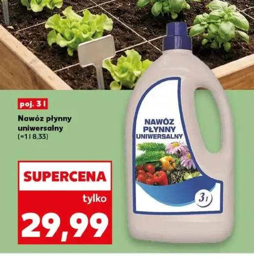 Nawóz płynny uniwersalny 3l
