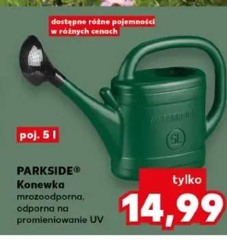 Konewka mrozoodporna, odporna na promieniowanie UV poj. 5l