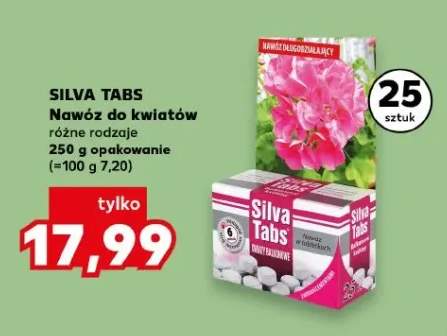 Nawóz Silva Tabs do kwiatów różne rodzaje 250g opakowanie