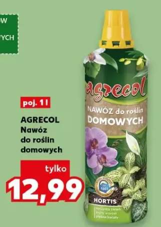 Nawóz Agrecol do roślin domowych