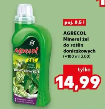 Mineral żel Agrecol do roślin doniczkowych