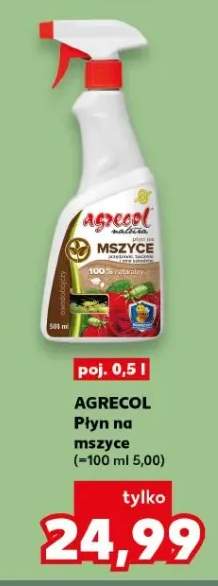 Płyn Agrecol na mszyce