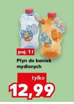 Płyn do baniek mydlanych poj. 1l