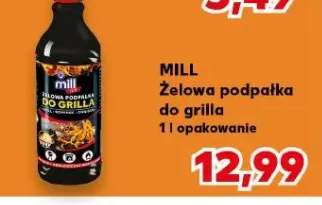 Żelowa podpałka do grilla 1l opakowanie