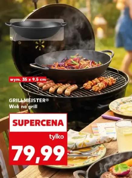 Wok na grill GRILLMEISTER