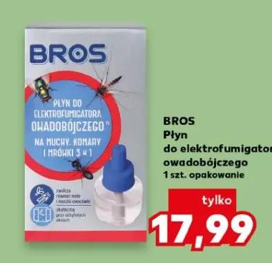 płyn do urządzenia elektrycznego przeciw komarom