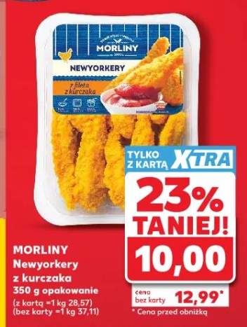 Newyorkery z kurczaka