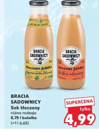 Sok tłoczony różne rodzaje