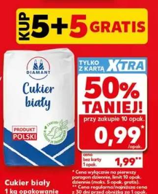 Cukier biały Diamant